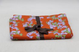 Dar Leone Wexford Linin Tablecloth Multi, 230 x 140cm