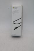Three Microsoft Surface 24W Power Supply. Boxes damaged, Not checked