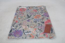Missoni Home Set Of 2 Dual Sided Floral Zig Zag Placemats, Grey/Multi, Size 35 x 48cm