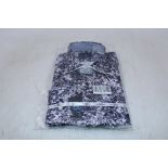Gee Ricci Firenze Shirt, Blue/White, Size 41/Collar 16