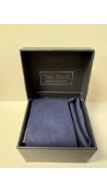 Van Buck Men's Boxed Tie & Hankie Set, Navy