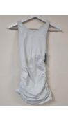 Nux Women's Spellbound Cami, Coconut, Size M. Dirt Marks