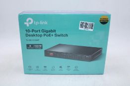 TP-LINK 10-Port Gigabit Desktop Switch with PoE+, TL-SG1210MP