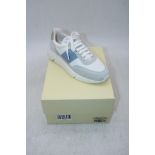 Axel Arigato Genesis Vintage Trainers, White/Light Green, UK 6, 5