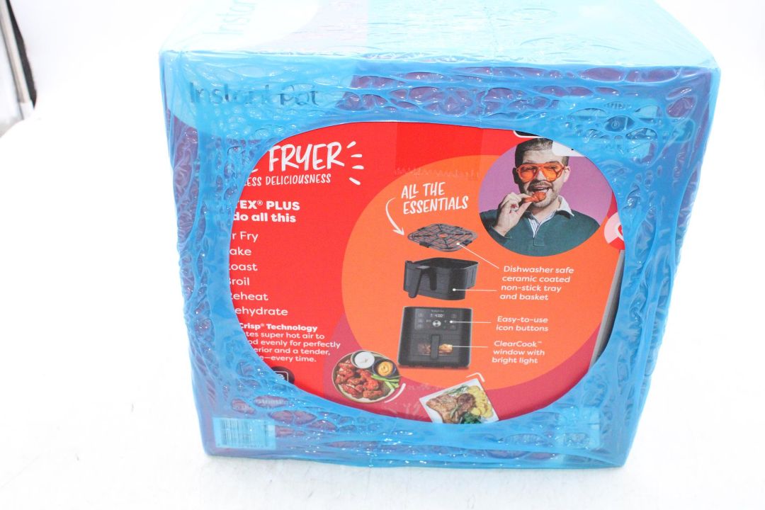 Instant Pot Vortex 4-in-1 Compact 8L Air Fryer. Box Sealed, Not checked