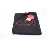Diesel Adjust Bigoval T-Shirt, Black/Red, Size L