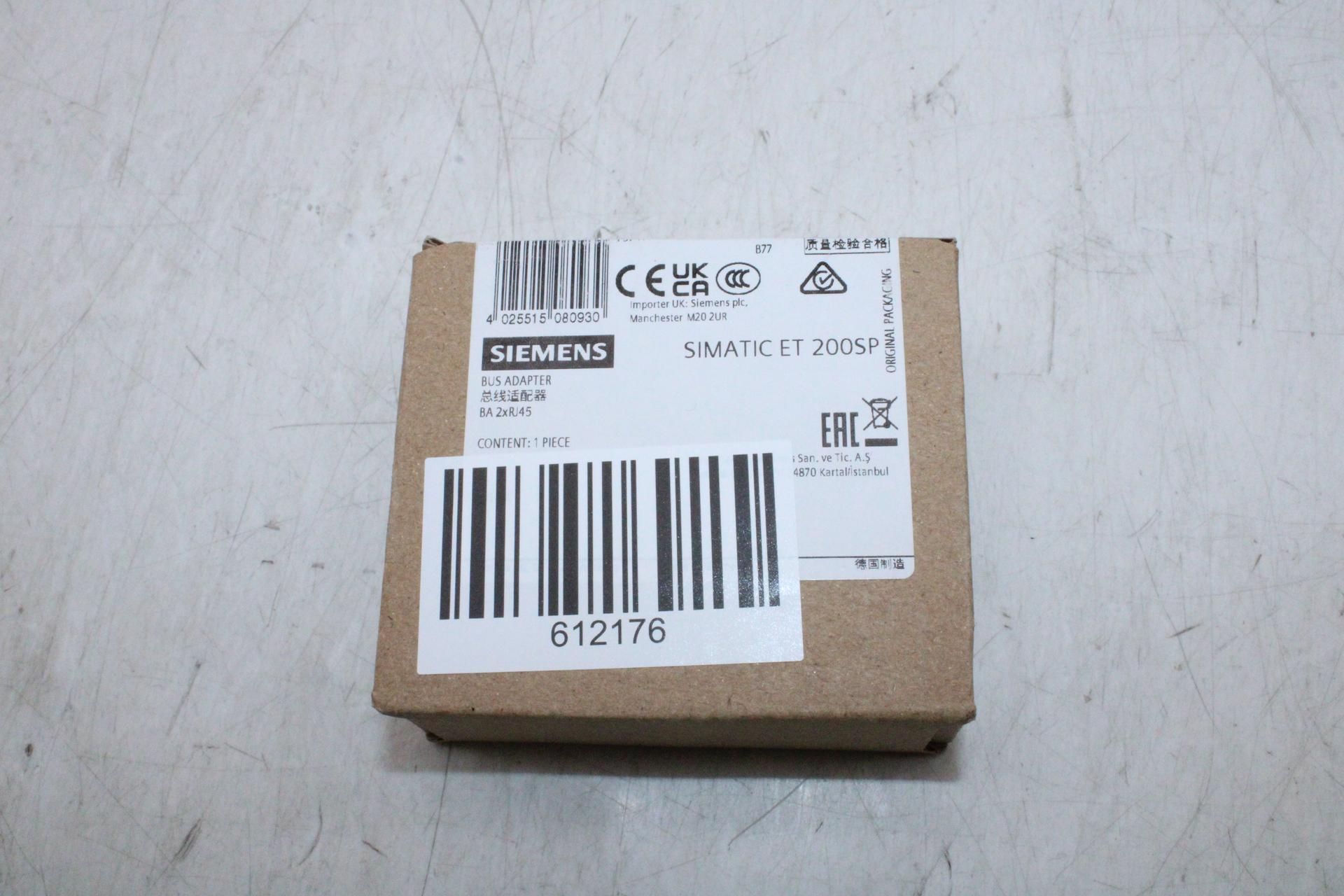 Siemens Simatic ET 200SP Bus Adapter