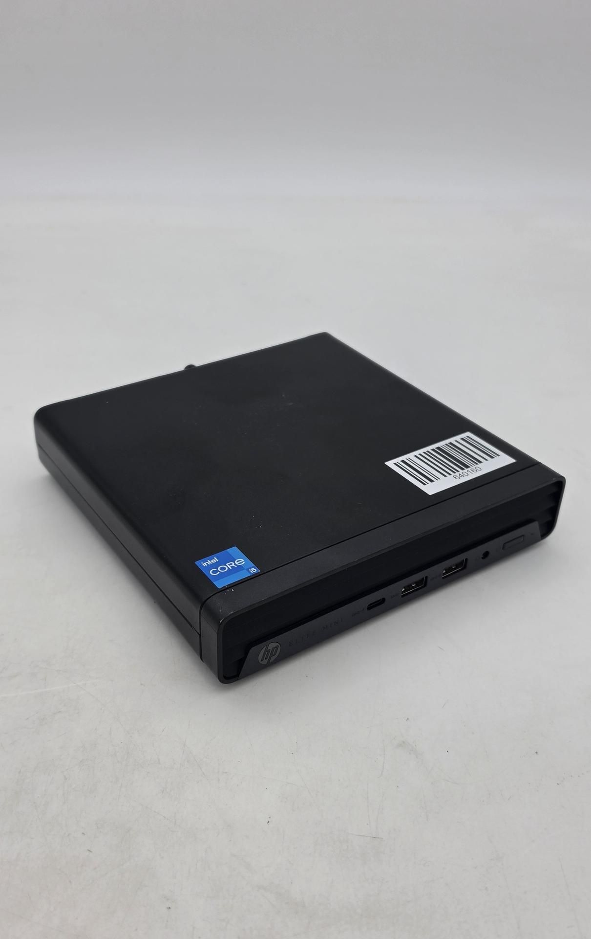 HP Elite Mini 800 G9 Desktop PC, Core i5-13500T, 8GB RAM. Used, No Storage, No power supply or other