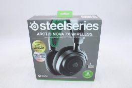 Steelseries Arctis Nova 7x Wireless Head Phones, Black