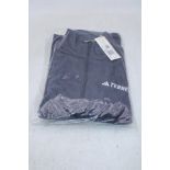 Two Terrex 1/2 Zip Fleece Jacket, Blue, 1x UK L, 1x UK S