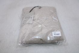Design By Si Annaly Mohair Cardigan, Beige, Size XS
