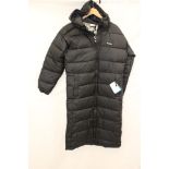 Columbia Pike Lake III Long Jacket, Black, Size M