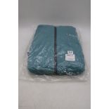 Stravai Adult Waterproof Changing Robe with Compression Straps, Teal, Size M