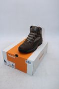 Timberland Men's Chocorua Waterproof Mid Hiking Shoes, Medium Brown, UK 9