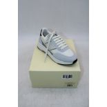 Axel Arigato Genesis Neo Trainers, Off White/Light Grey, UK 6, 5. Box damaged