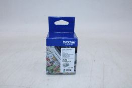 Four Brother CZ-1005 Full Colour Continuous Label Tape 50mm X 5m. Box damaged