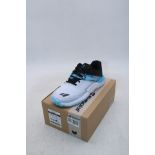 Babolat Movea 2 Padel Shoes, White/Cyan Blue, UK 7.5
