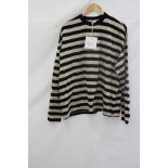 Sunnei Everyday I Wear Sunnei, Long Sleeve T-Shirt, XS