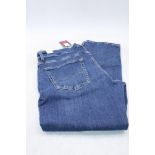 Tommy Jeans Ryan Slim Straight Jeans, Denim Medium, Size 36/30