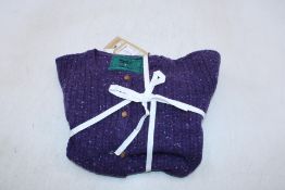 Gudrun Sjoden Nubby Cardigan, Mauve, Size S