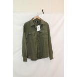 Icon Dante Overshirt, Army Green, Size L