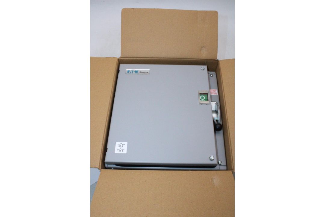 Eaton 63A TPN Switch Disconnector Enclosure, 4 Pole, 415V, IP40