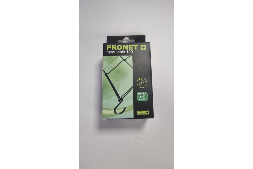 PRONET Modulable 120 Elastic Rubber Net
