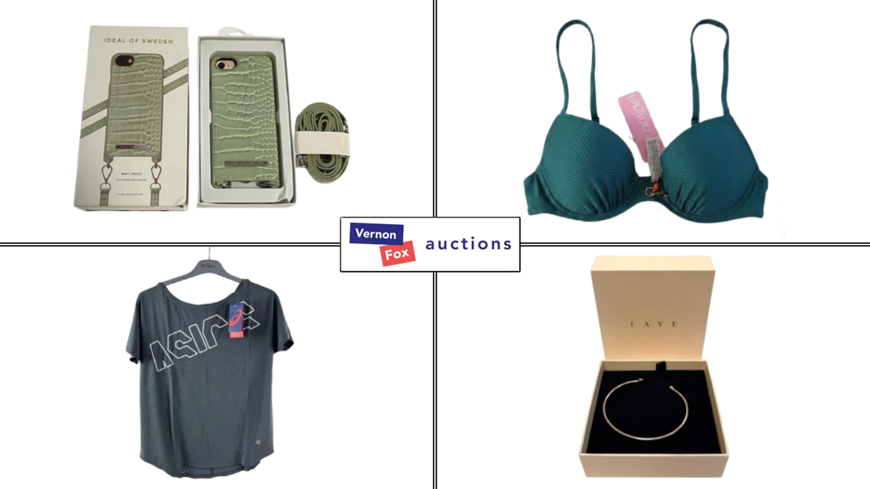 Discounted Consumer Goods to include Fashion Accessories, Clothing and Lingerie, Homewares, Tools and more!