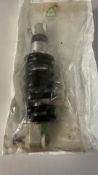 Stoay Central Bike Suspension for Bicycle, Black/Silver