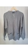 Franco Ponti Men's Long Sleeve Cardigan, Size M