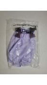 Under Armour Girls UA Play Up Shorts, Purple, 7-8 Years