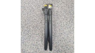 Two SKS Unisex Trekking-Set Mudguard, Black, Trekking 28"