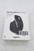 Logitech MX Master 3S Performance Wireless Mouse for Mac/iPad, Black