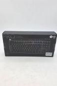 Logitech Pro X TKL Lightspeed Keyboard, GX Brown Tactile, UK Layout