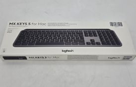 Logitech MX Keys S for Mac, Advanced Wireless Illuminated Keyboard