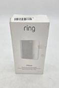Ring Plug-in Chime. Box sealed, Box dirty