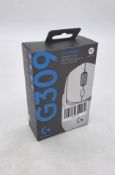 Logitech G309 Lightspeed Wireless Gaming Mouse, White