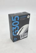 Logitech G305 Lightspeed Wireless Gaming Mouse, White