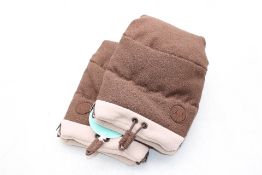 Najel Stroller Gloves, Brown