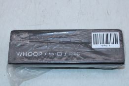 Whoop 4.0 Activity Tracker WS40/WP40, Black, Box Opened, Not checked