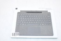 Microsoft Surface Pro Keyboard with Slim Pen, Platinum