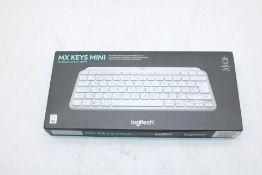 Logitech Master Series MX Keys Mini Minimalist Wireless Illuminated Keyboard, Graphite