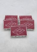 Five Raspberry Pi Compute Module 5, 4GB Memory, 16GB EMMC and Wireless. New, Boxes slightly damaged,