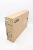 Dell E2225HM 22" Monitor. Box damaged, Not checked