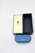 Aspinal of London Handbag Tidy All, Sky Blue Pebble