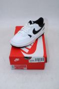 Nike Gamma Force, Black/White, UK 3.5. Box damaged