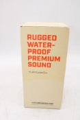 Turtlebox Ranger: Loud! Outdoor Portable Bluetooth 5.4 Speaker, Orange. Box damaged