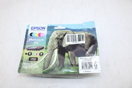 Epson 24 Ink Cartridge Multipack, C13T24284011, Expiry 03/2028. Box damaged