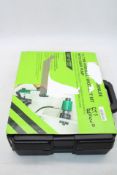 Greenlee 7306SB 11 Ton Hydrraulic Knockout Kit with Hand Pump 1/2''-2''