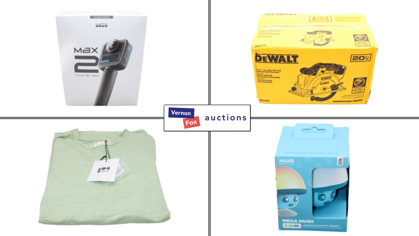 A huge sale of Consumer Goods to include Technology, Laptops and IT Kit, Men's & Women's Fashions, Trainers & Sportswear, Homewares and more!